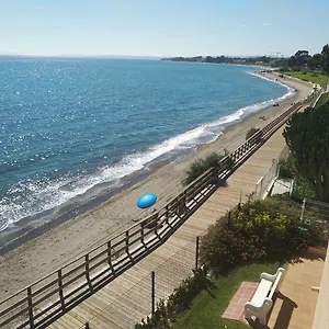 Apartamento Casa Cachita 2-confortable Estudio A Pie De Playa, Estepona