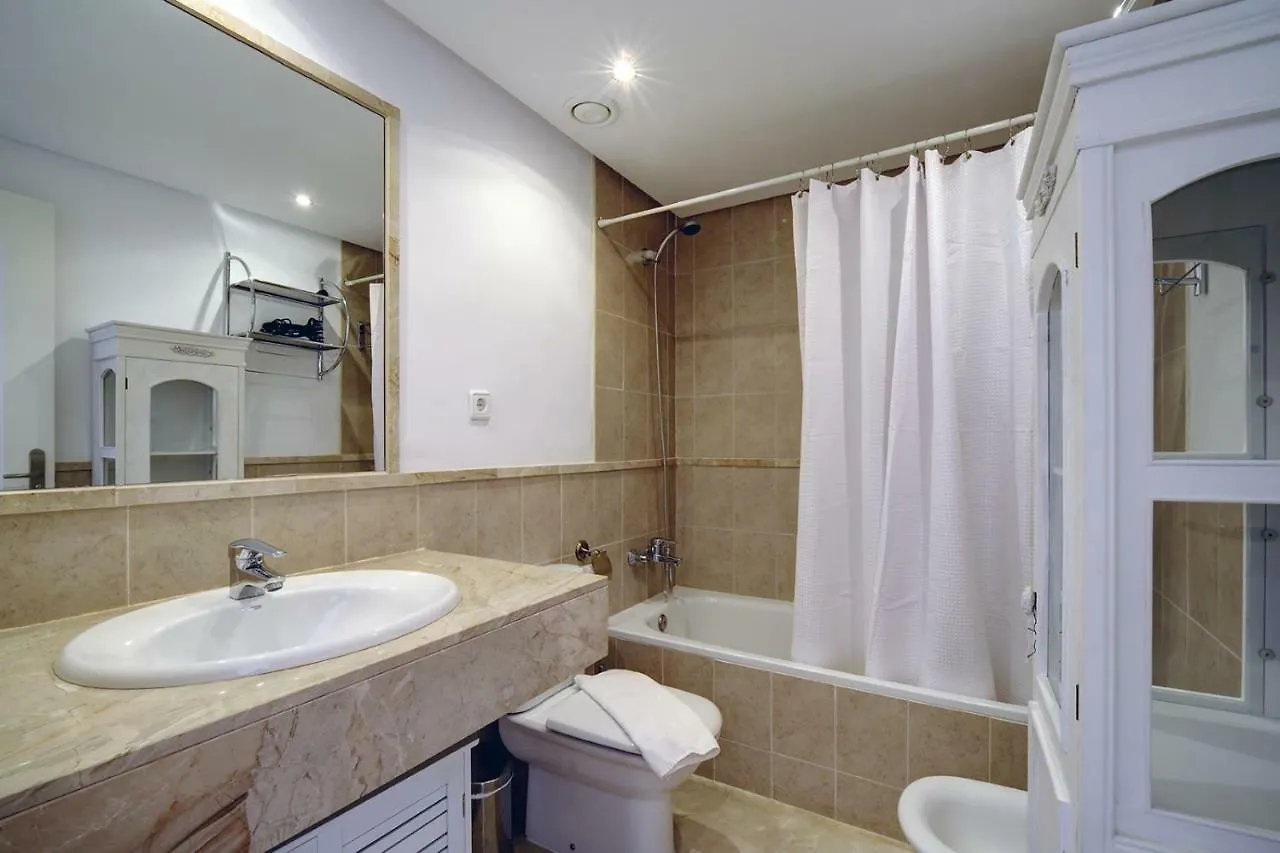 Daire Apartamento Costa Galera Duplex Penthouse Estepona İspanya